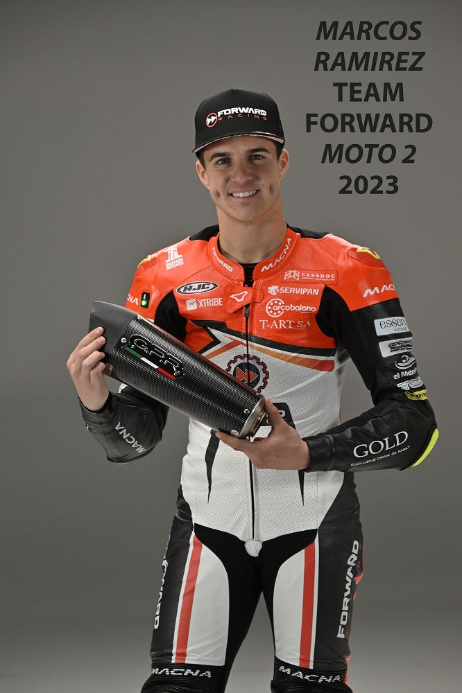 GPR New Grand Prix Evo Poppy Exhaust – Bmw K 1600 Gt 2017/2021 e4 2017/2021 – image 5