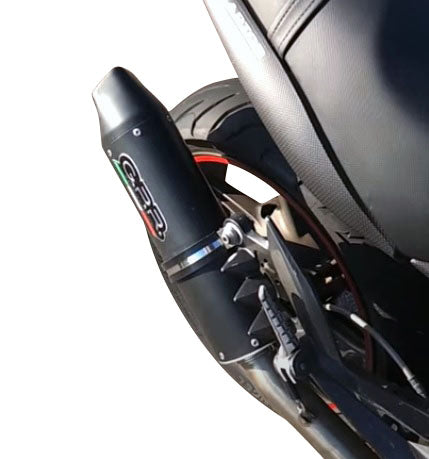 GPR Furore Nero Exhaust – Cagiva V-Raptor 2000/2002 2000/2002 – image 6