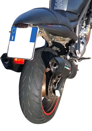 GPR Furore Nero Exhaust – Cagiva V-Raptor 2000/2002 2000/2002 – image 7