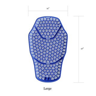 RHEON Level 2 Full Back Protector, side view