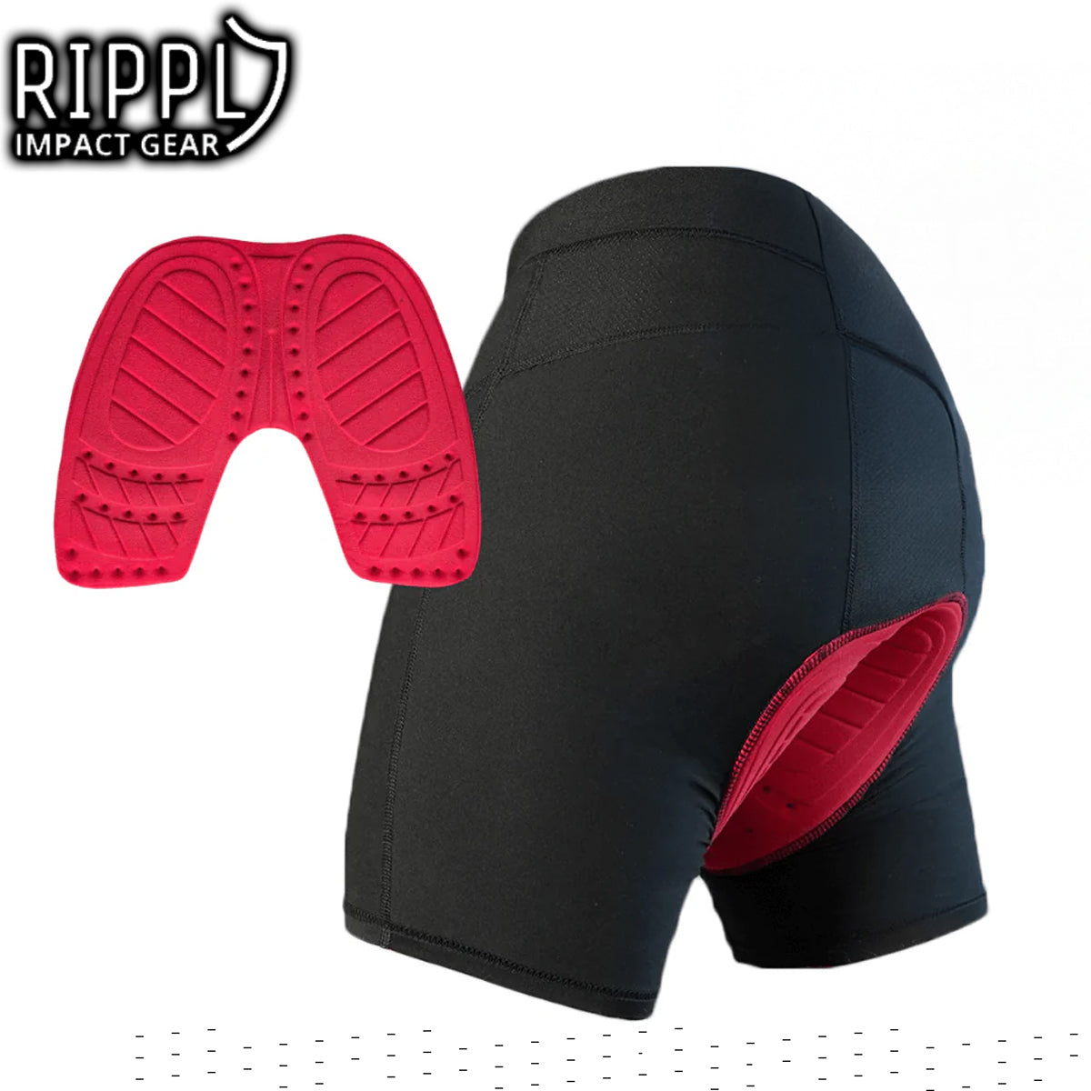 Rippl Impact Gear Motorcycle Riding Shorts, riding shorts for adventure and touring riders in Lebanon