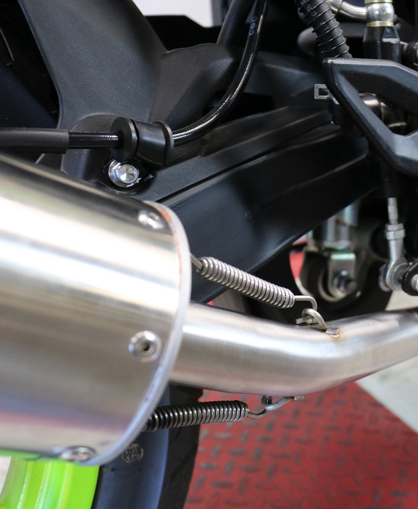 GPR Albus Ceramic Exhaust – Keeway Rkf 125 2021/2023 e5 2021/2023 – image 6