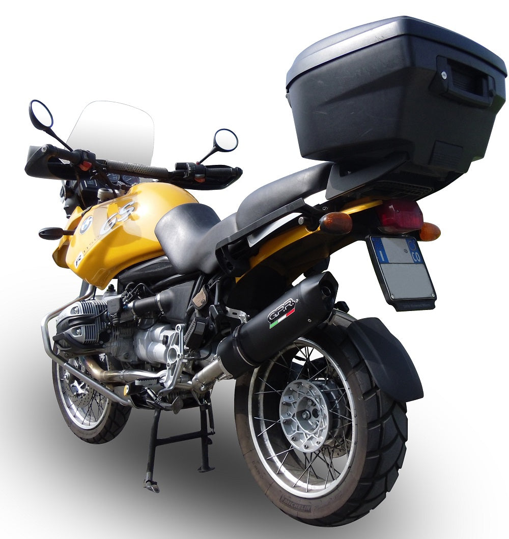 GPR Furore Nero Exhaust – Bmw R 1150 R 2000/2006 2000/2006 – image 6
