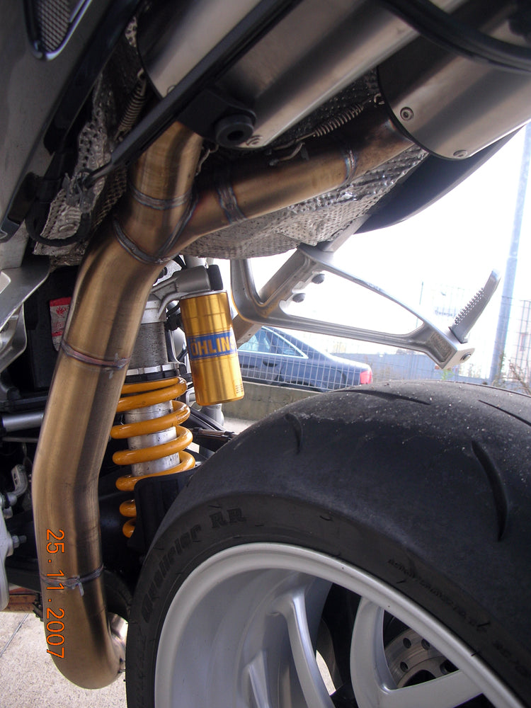 GPR Albus Ceramic Exhaust – Bmw R 1200 S 2006/2008 2006/2008 – image 6