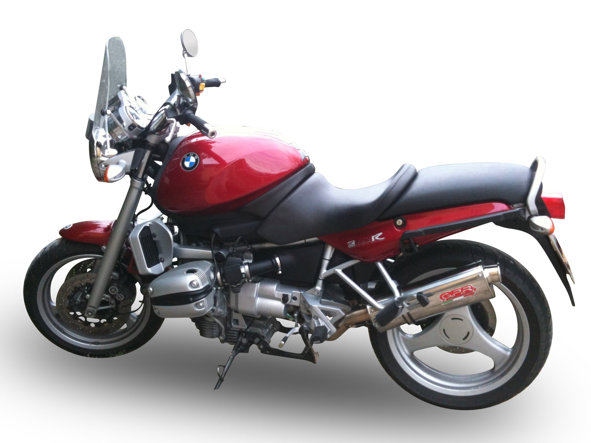 GPR Trioval Exhaust – Bmw R 1100 R - Rs 1994/2002 1994/2002 – image 6
