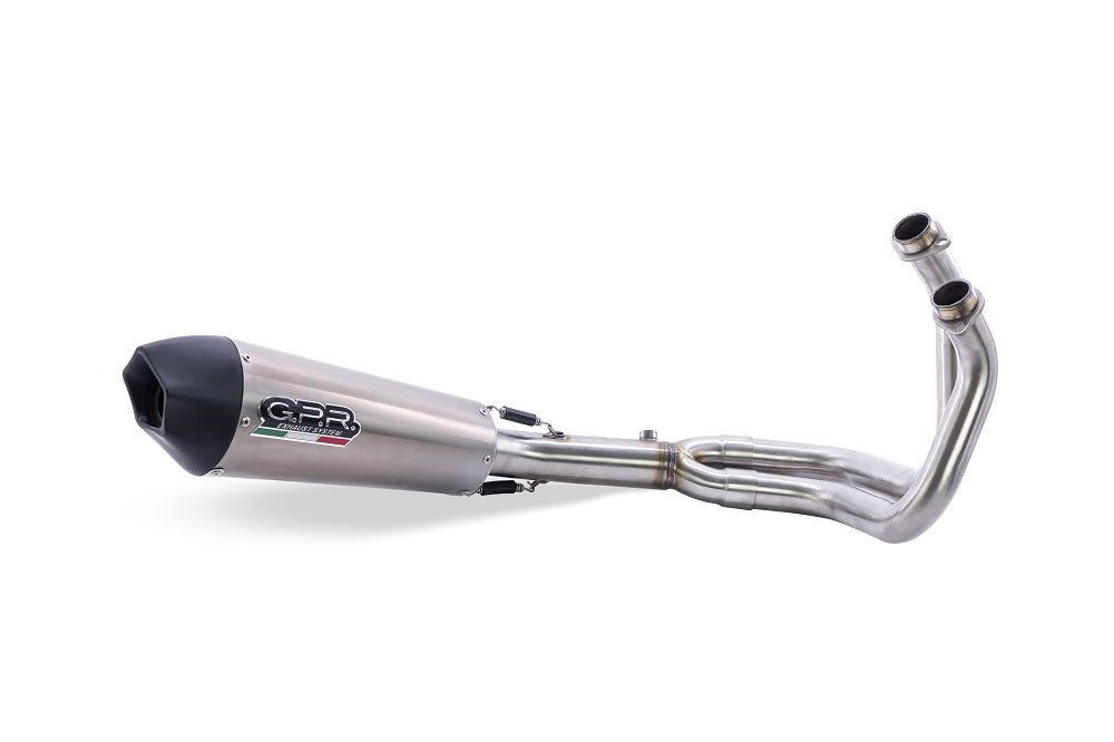 GPR New Grand Prix Evo Titanium Exhaust – Ktm Rc 8 - R 2008/2014 2008/2014