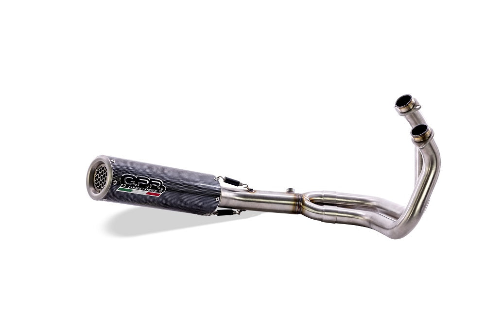 GPR M3 Poppy Exhaust – Kawasaki Z 650 2017/2020 e4 2017/2020