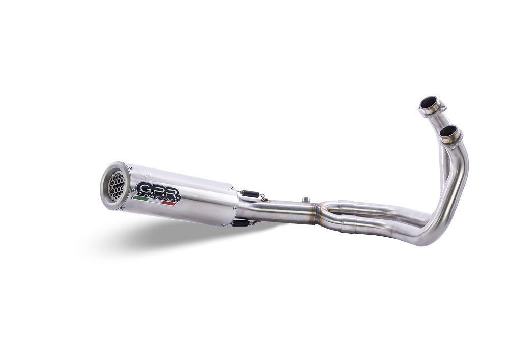 GPR M3 Inox Exhaust – Kawasaki Ninja 650 2023/2024 vers. EX650M 2023/2024
