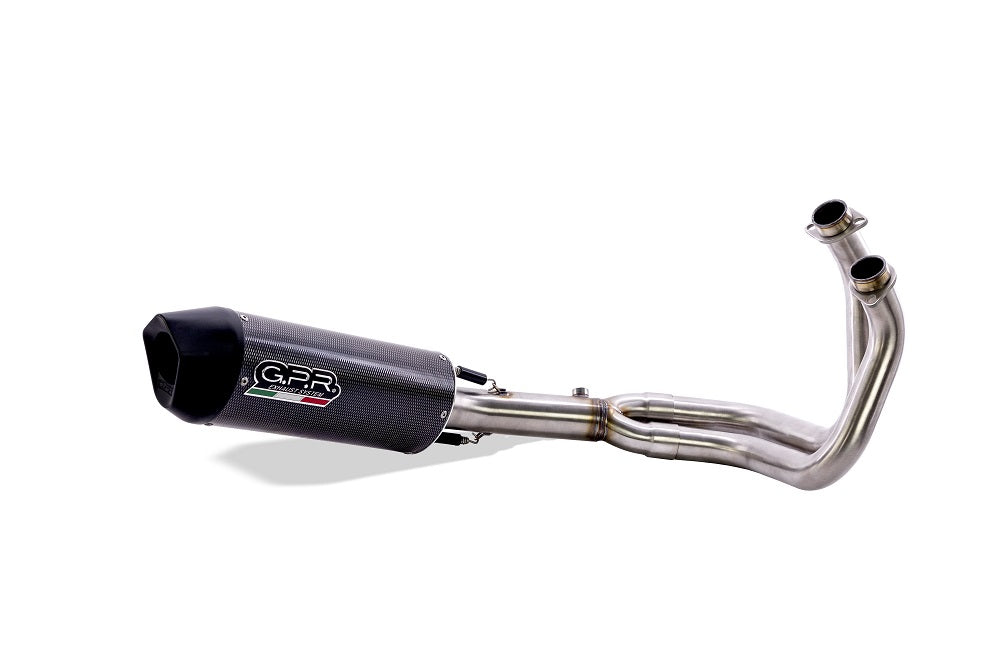 GPR Furore Evo4 Poppy Exhaust – Kawasaki Ninja 650 2023/2024 vers. EX650M 2023/2024