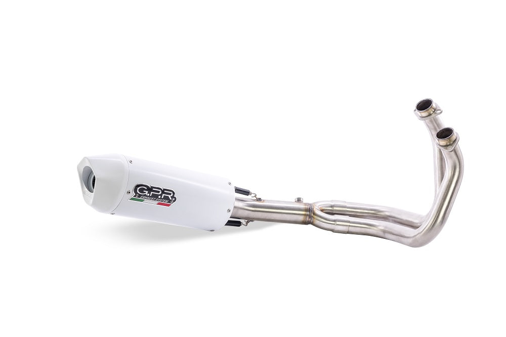 GPR Albus Evo4 Exhaust – Kawasaki Ninja 650 2021/2022 e5 2021/2022