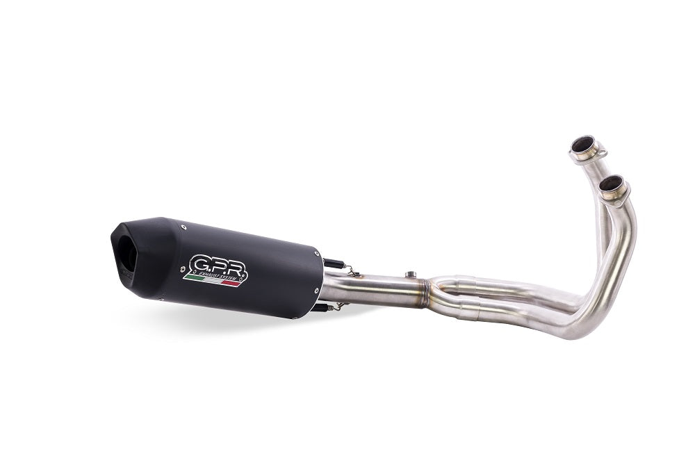 GPR Furore Nero Exhaust – Bmw R 1200 Gs Adventure 2010/2013 2013/2013