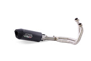 GPR Furore Nero Exhaust – Yamaha Mt-07 2017/2020 e4 2017/2020