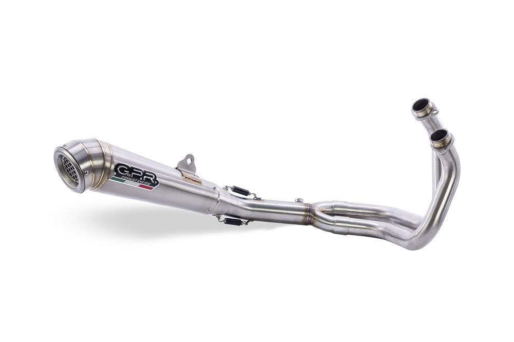 GPR Powercone Evo Exhaust – Kawasaki Ninja 650 2017/2020 e4 2017/2020
