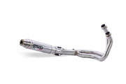 GPR Deeptone Inox Exhaust – Kawasaki Ninja 300 R 2012/2017 e3 2012/2017