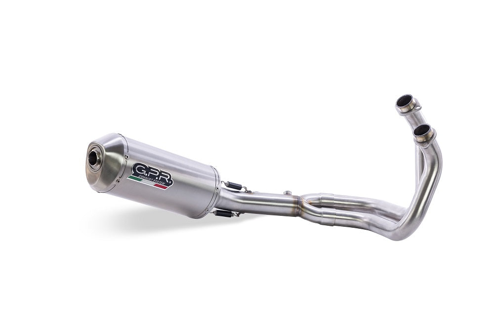 GPR Satinox Exhaust – Kawasaki Er 6 N - F 2012/2016 e3 2012/2016