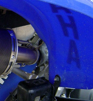 GPR Deeptone Atv Exhaust – Yamaha Raptor 660 2000/05 2000/2005 – image 8