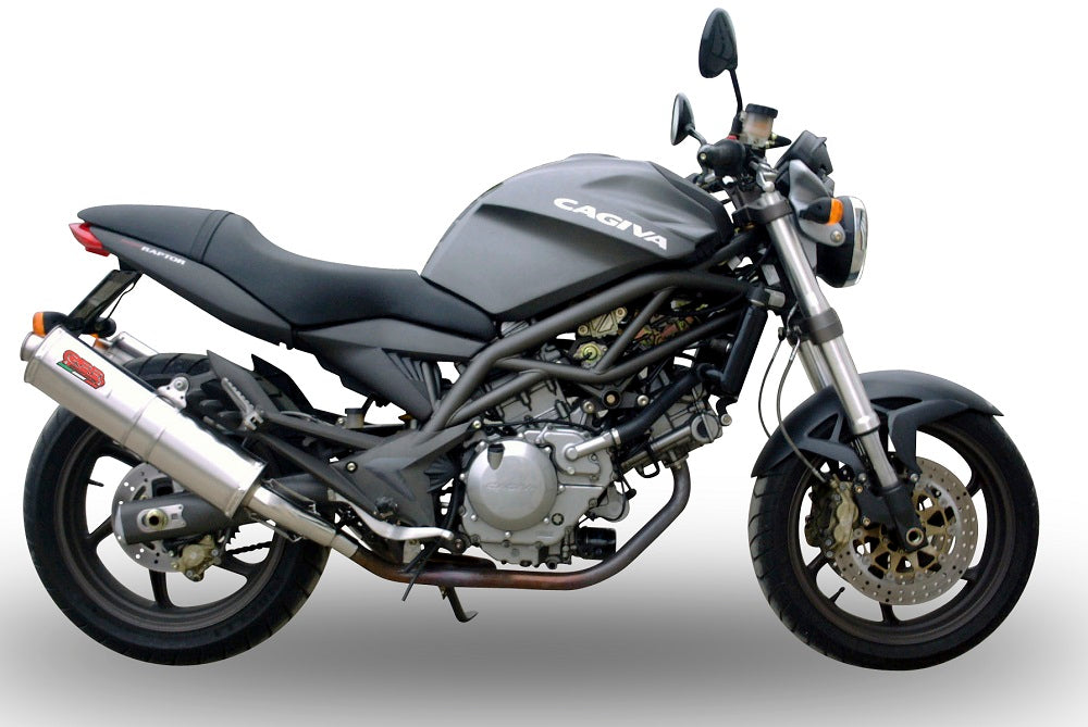 GPR Trioval Exhaust – Cagiva Raptor 650 2001/2005 2001/2005 – image 6