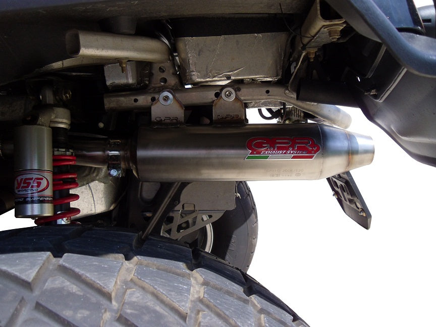 GPR Deeptone Atv Exhaust – Can Am Outlander 800 passo lungo 2009/2015 2009/2015 – image 6