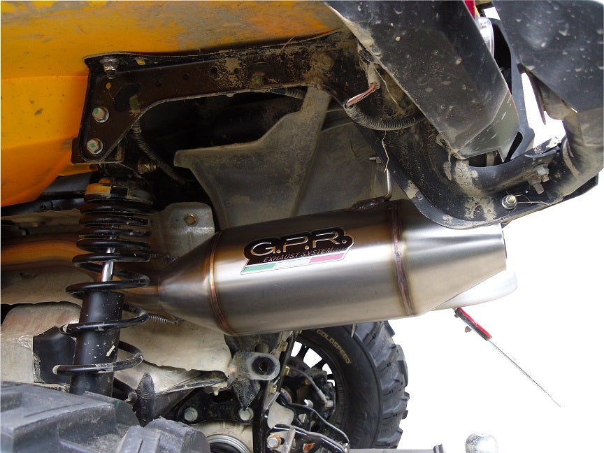 GPR Deeptone Atv Exhaust – Can Am Outlander 1000 MAX XMR XTP 2012/2023 2012/2023 – image 5