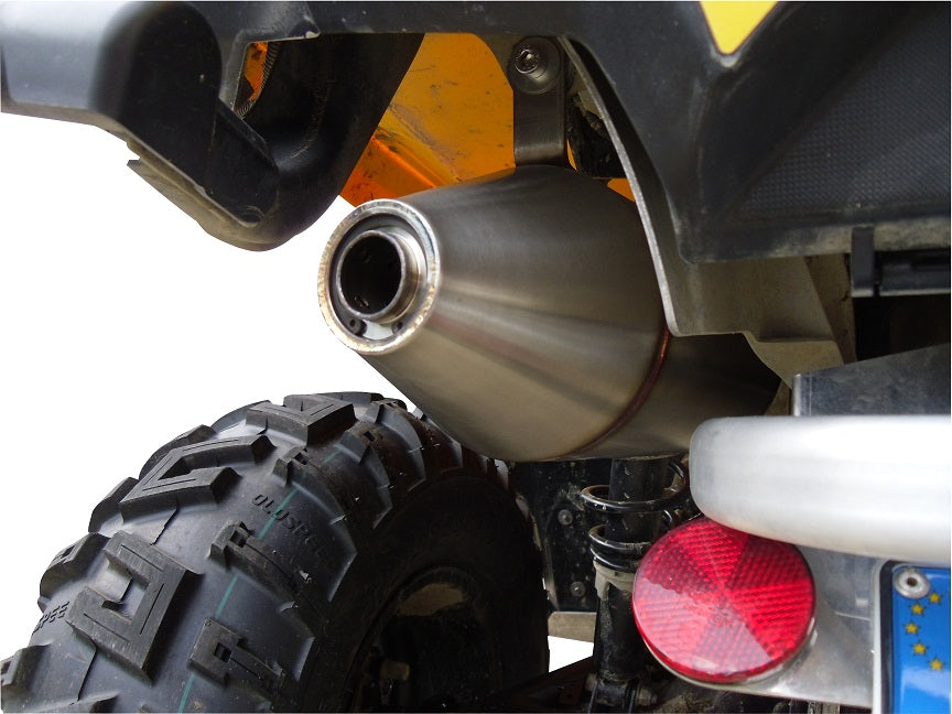 GPR Deeptone Atv Exhaust – Can Am Outlander 500 Max 2013/2015 2013/2015 – image 7