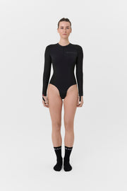 SHELL WW BLACK 02 - Protective motorcycle base layer / body