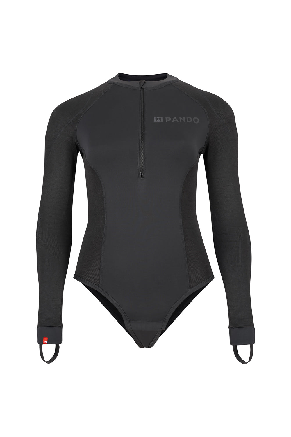 SHELL WW BLACK 02 - Protective motorcycle base layer / body
