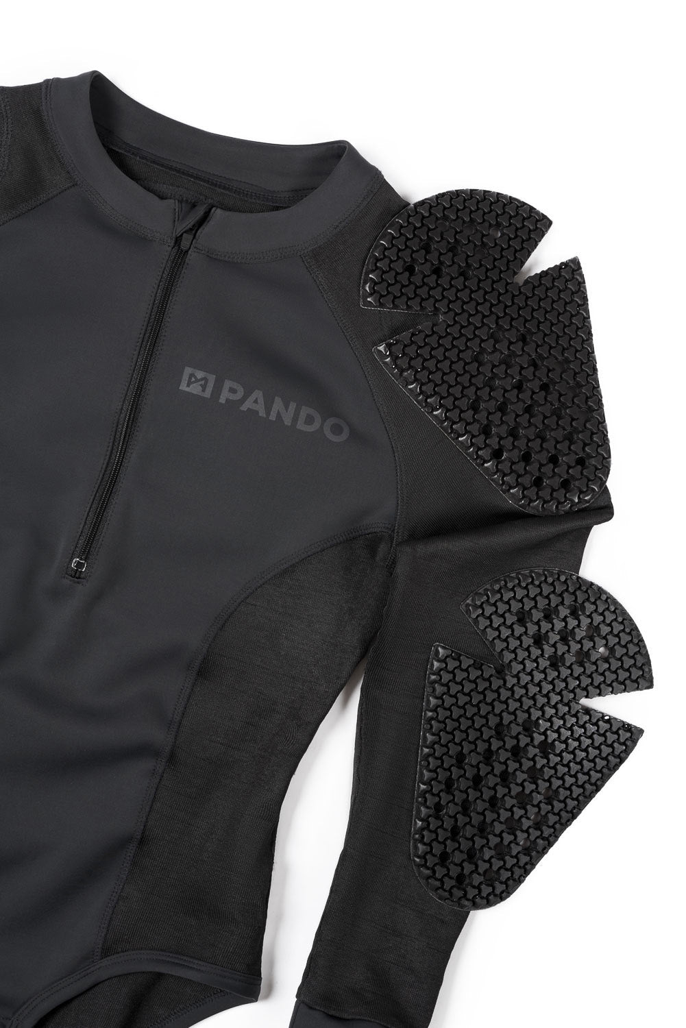 SHELL WW BLACK 02 - Protective motorcycle base layer / body