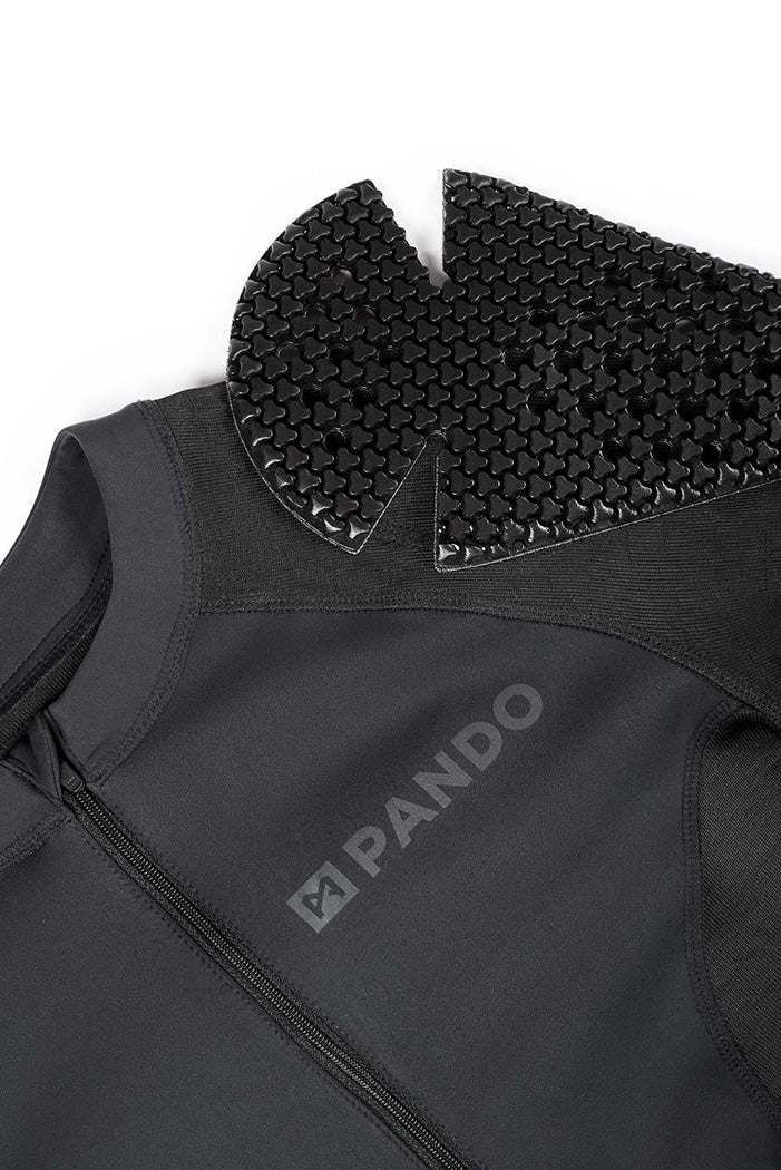 SHELL WW BLACK 02 - Protective motorcycle base layer / body