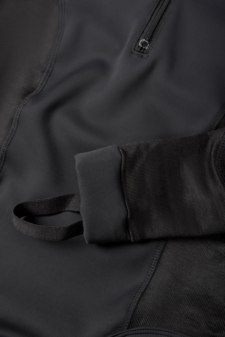 SHELL WW BLACK 02 - Protective motorcycle base layer / body