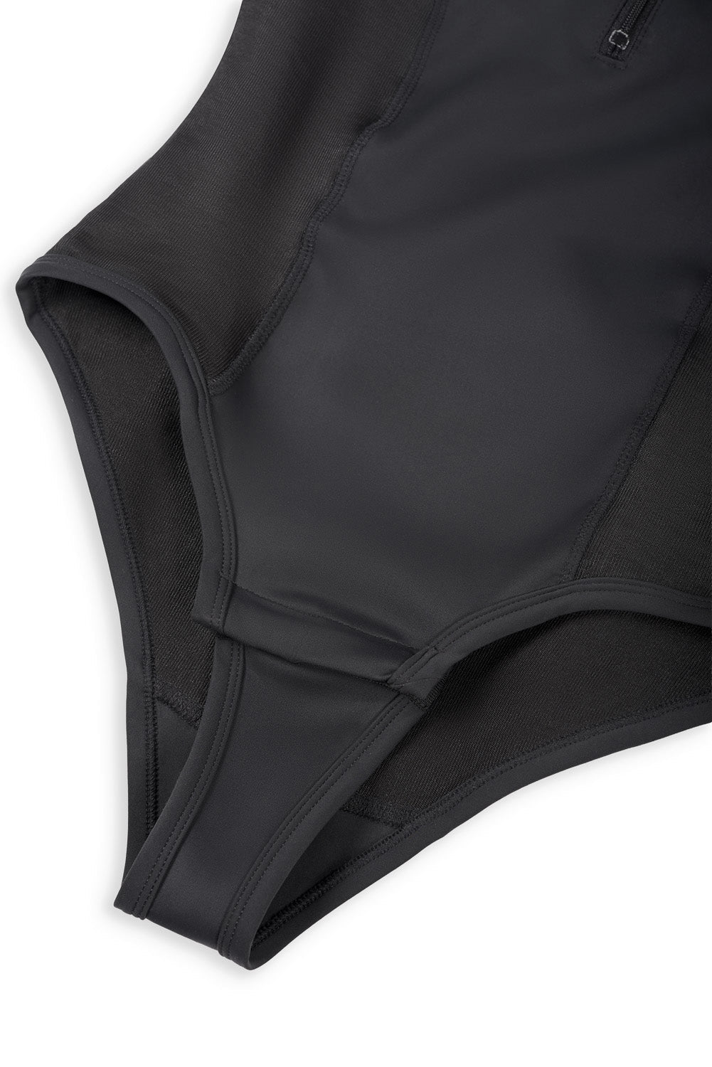 SHELL WW BLACK 02 - Protective motorcycle base layer / body