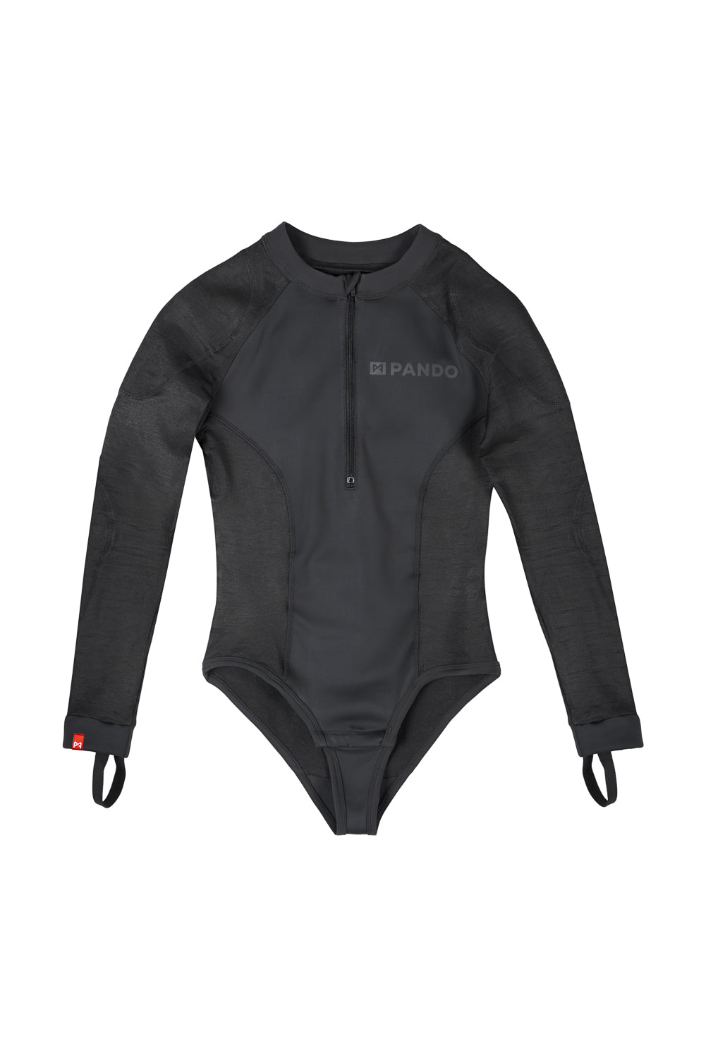 SHELL WW BLACK 02 - Protective motorcycle base layer / body