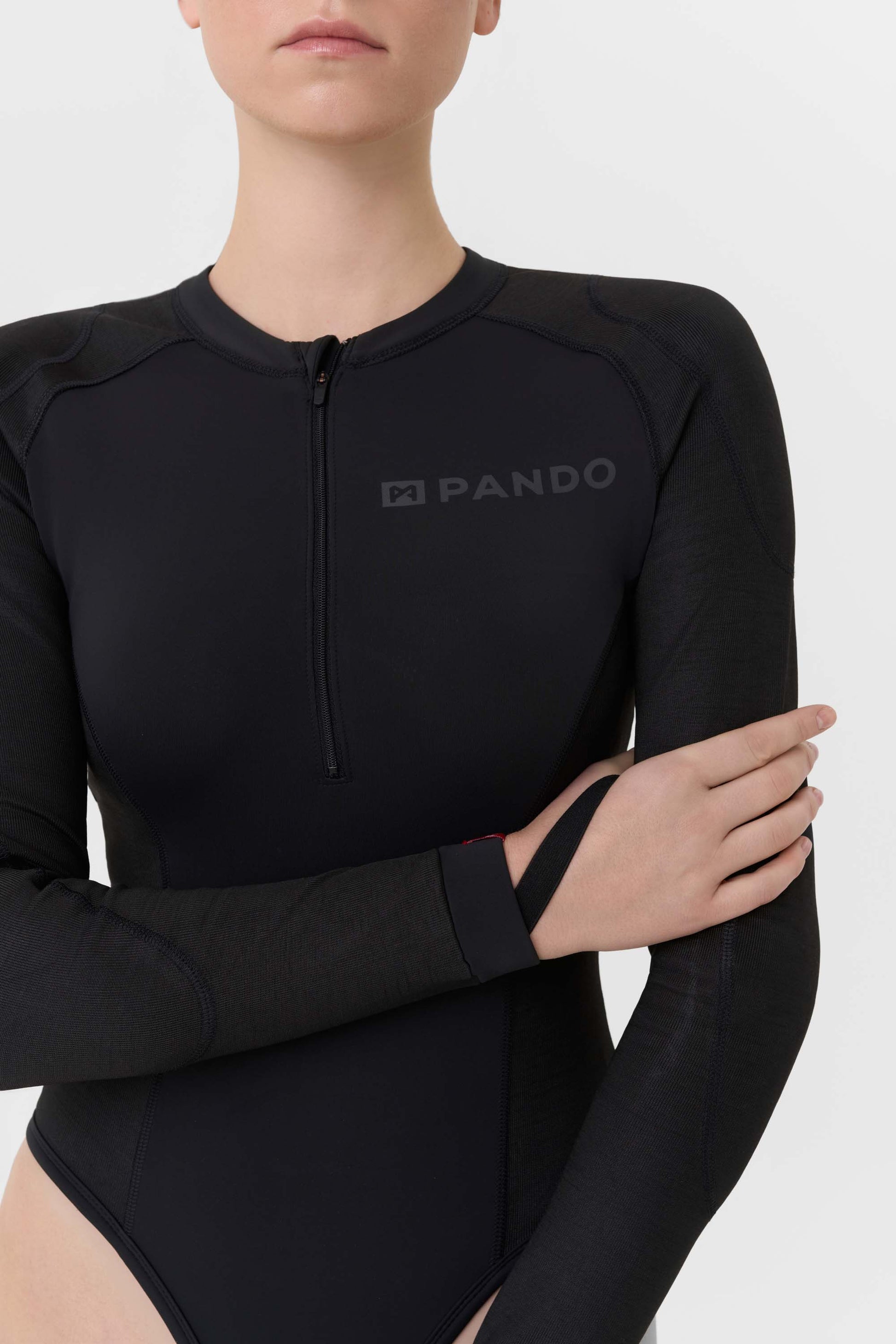 SHELL WW BLACK 02 - Protective motorcycle base layer / body
