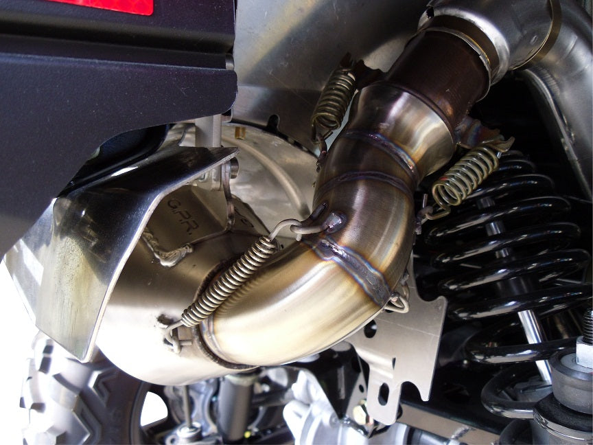 GPR Power Bomb Exhaust – Polaris Sportsman Xp 850 / Xp 850 Forest 2010/2014 – image 2