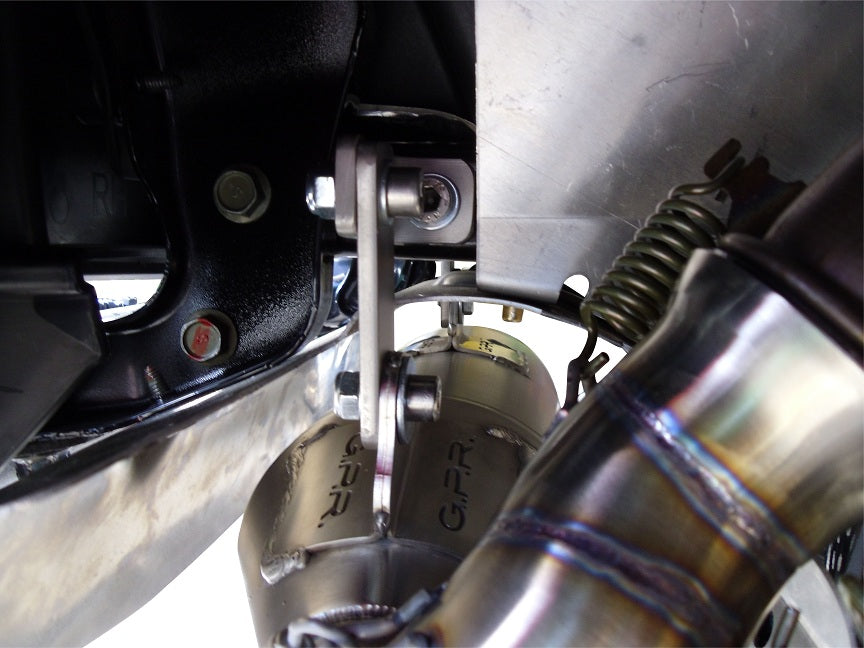 GPR Power Bomb Exhaust – Polaris Sportsman Xp 850 / Xp 850 Forest 2010/2014 – image 5