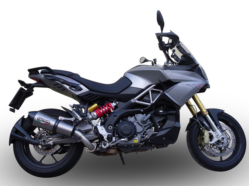 GPR New Grand Prix Evo Titanium Exhaust – Aprilia Caponord 1200 2013/2016 2013/2016 – image 4