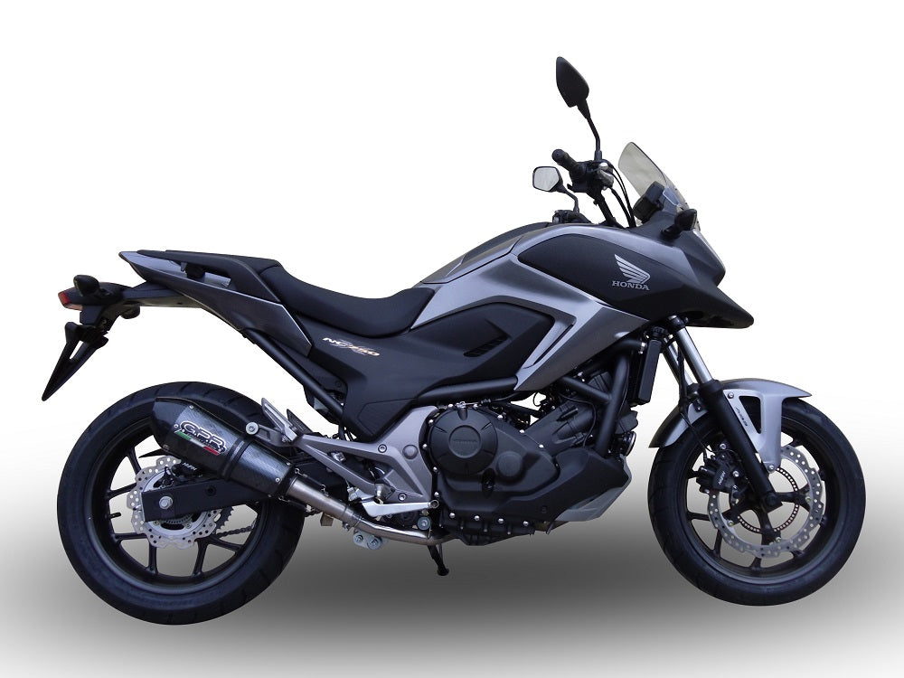 GPR Ghisa Exhaust – Honda Nc 750 X - S Dct 2014/2015 e3 2014/2015 – image 7