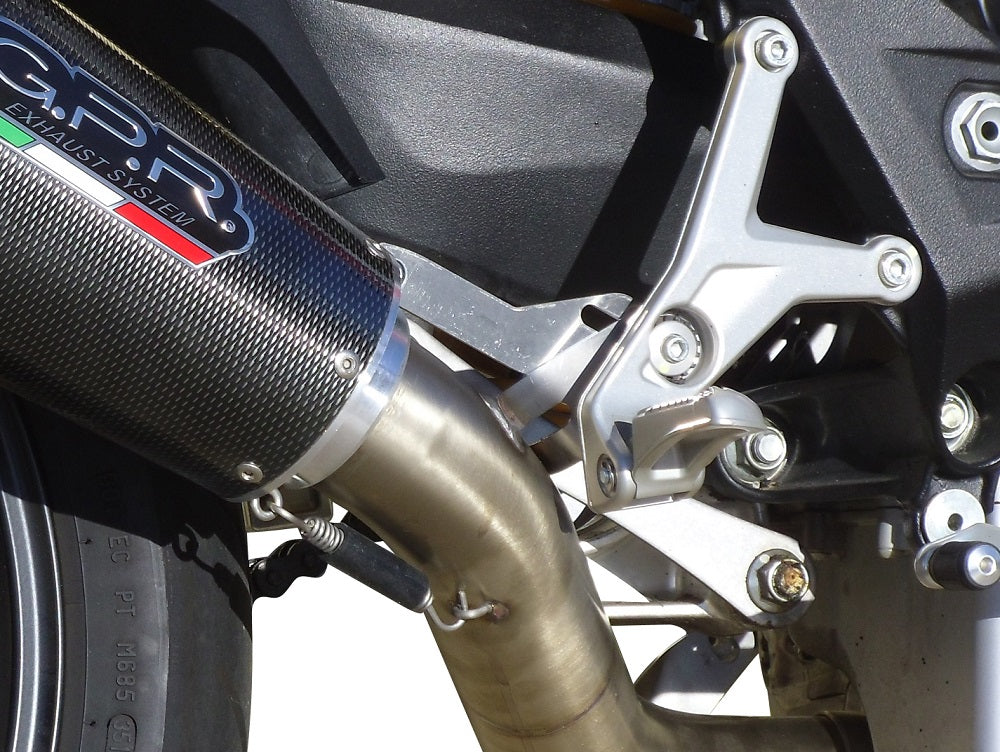GPR Albus Ceramic Exhaust – Mv Agusta Brutale 800 Dragster 2013/2016 - RR e3 2013/2016 – image 10