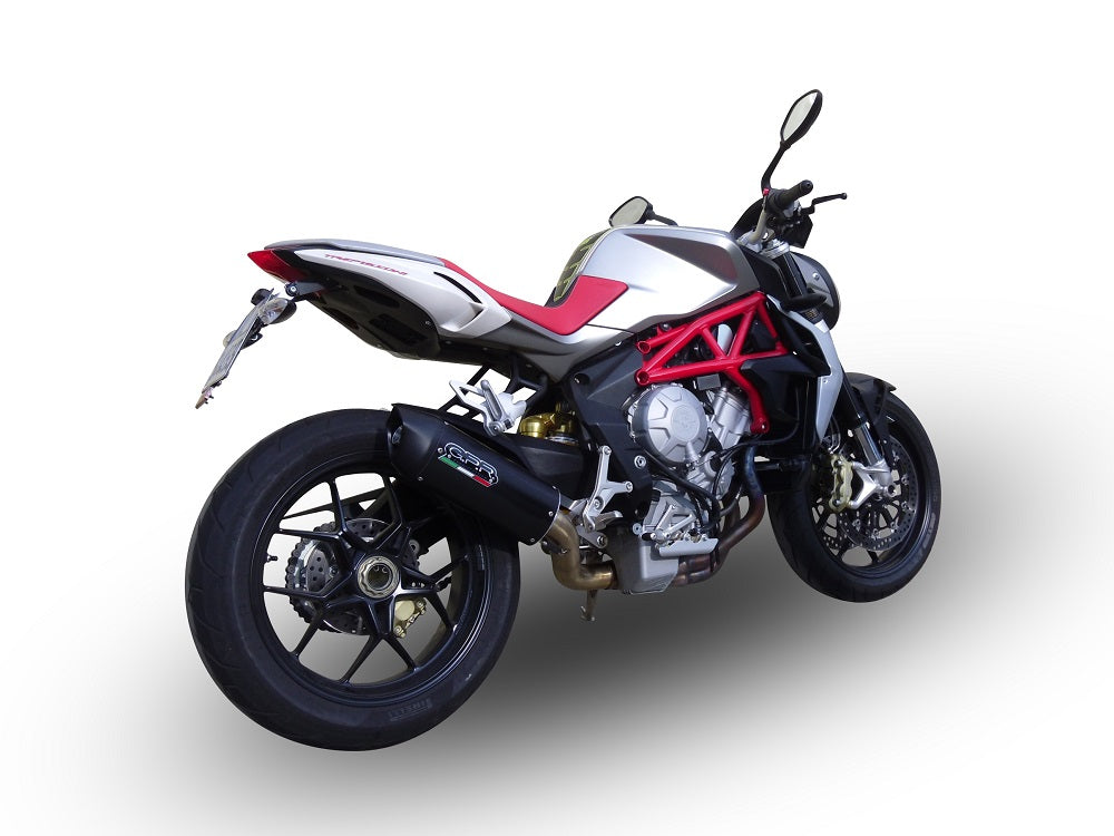 GPR Furore Nero Exhaust – Mv Agusta Brutale 800 2012/2016-Rr e3 2012/2016 – image 6