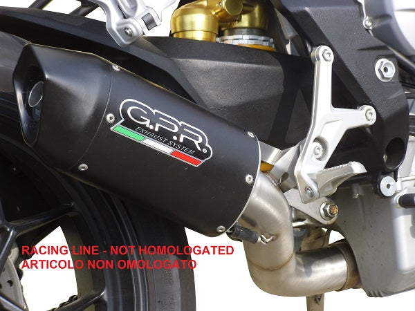 GPR Furore Evo4 Nero Exhaust – Mv Agusta Brutale 800 2017/2020 Rr e4 2017/2020 – image 8