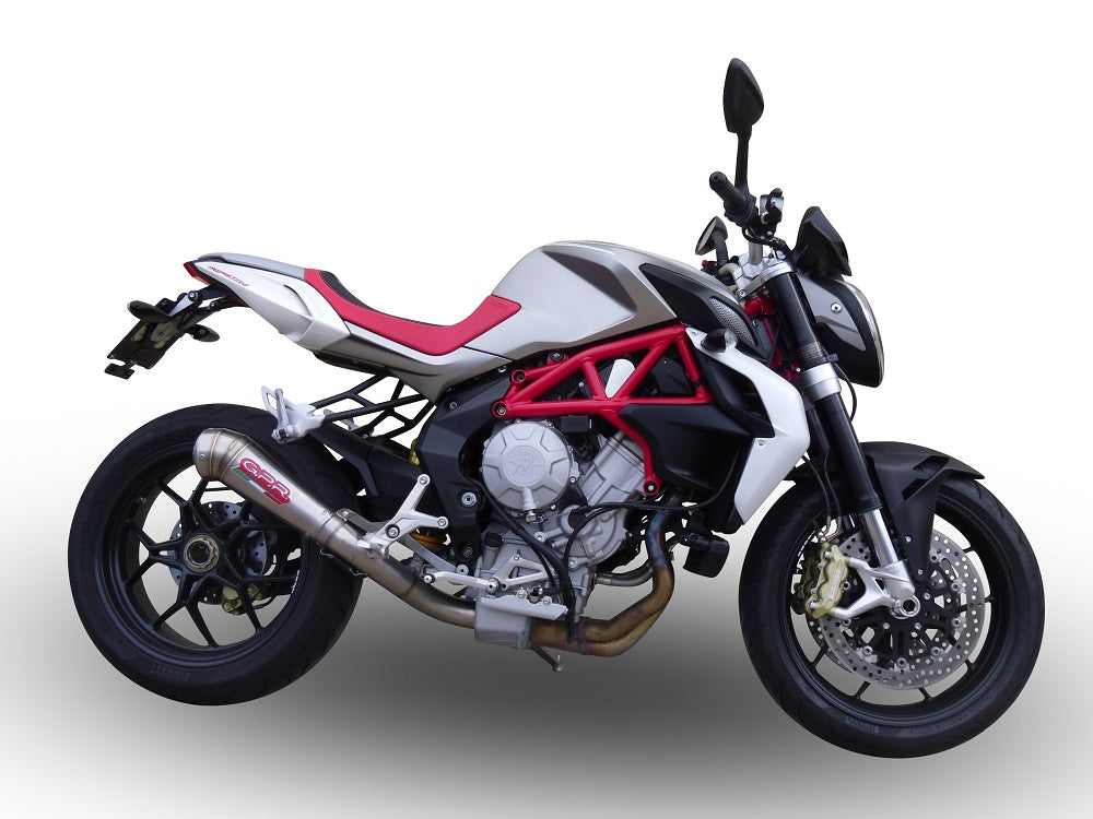 GPR Powercone Evo Exhaust – Mv Agusta Brutale 800 2012/2016-Rr e3 2012/2016 – image 7