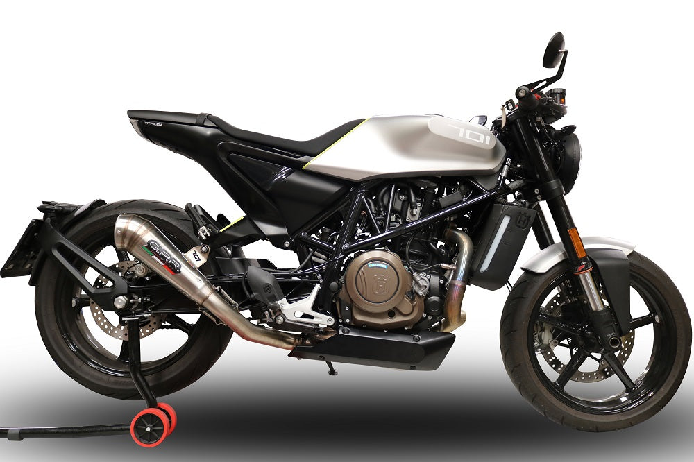 GPR Powercone Evo Exhaust – Husqvarna Svartpilen 701 2018/2020 e4 2018/2020 – image 6