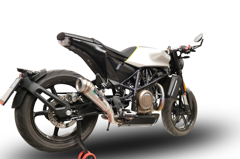 GPR Powercone Evo Exhaust – Husqvarna Svartpilen 701 2018/2020 e4 2018/2020 – image 7