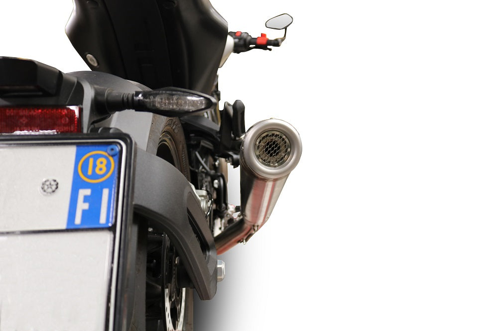 GPR Powercone Evo Exhaust – Husqvarna Svartpilen 701 2018/2020 e4 2018/2020 – image 8