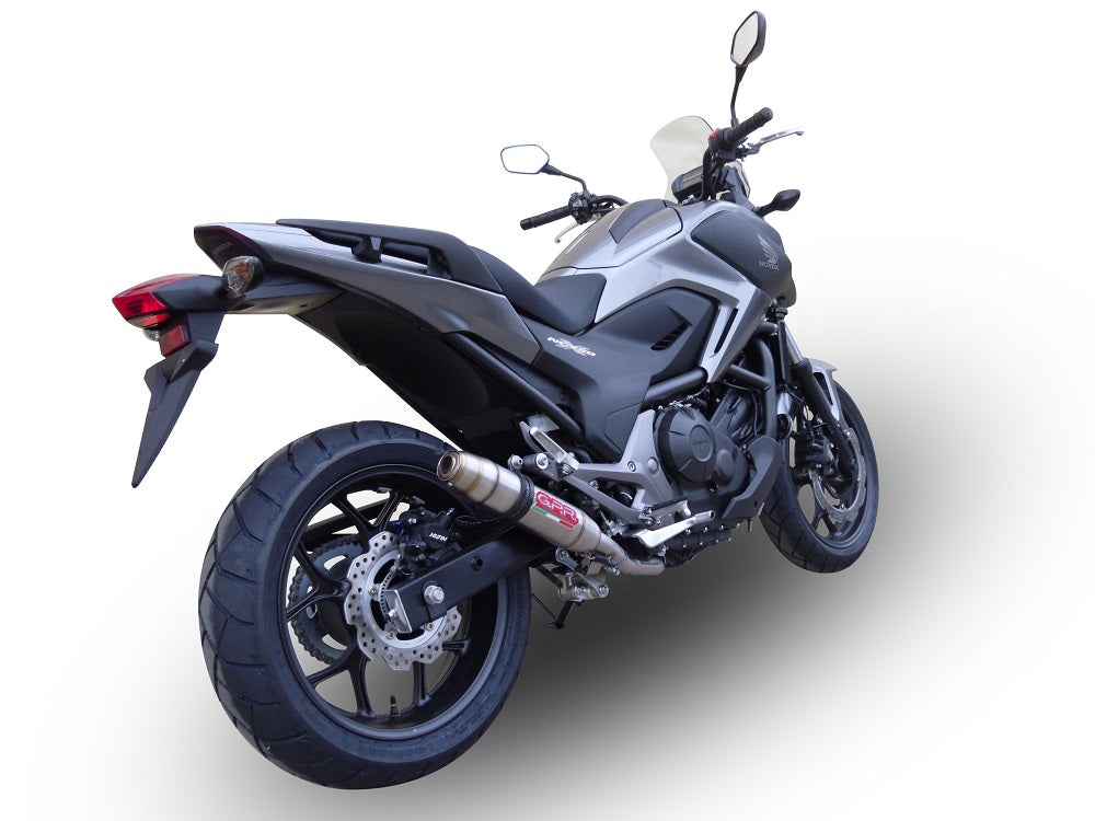 GPR Deeptone Inox Exhaust – Honda Nc 750 X - S Dct 2014/2015 e3 2014/2015 – image 7