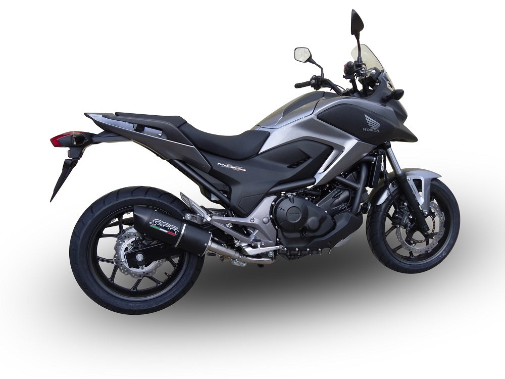 GPR Furore Nero Exhaust – Honda Nc 750 X - S Dct 2014/2015 e3 2014/2015 – image 6
