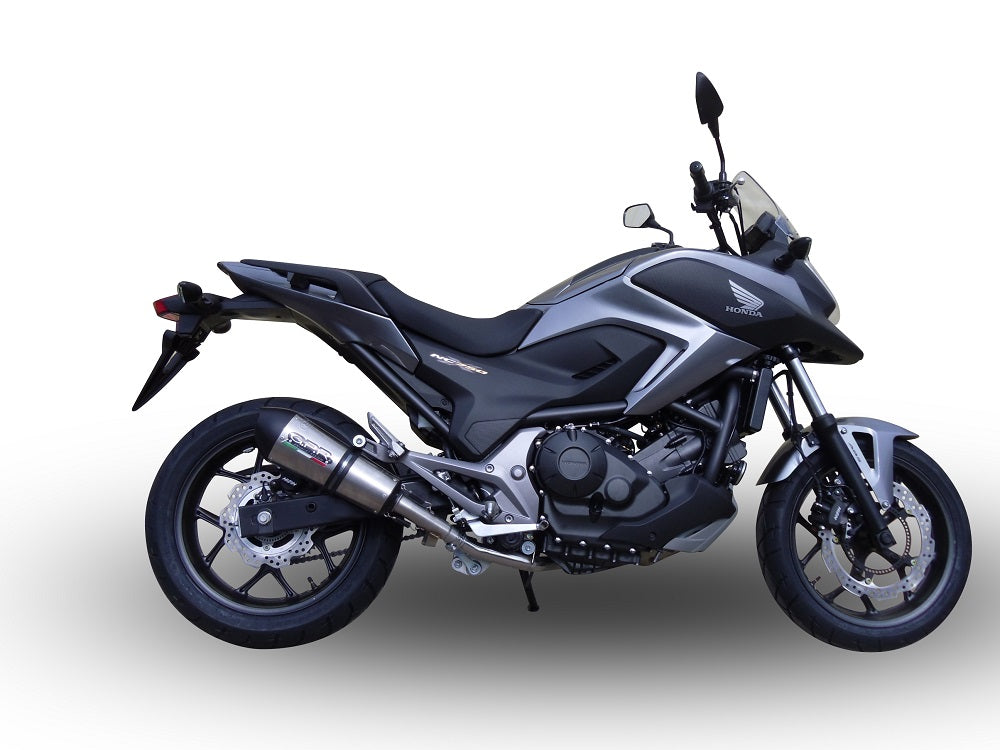GPR New Grand Prix Evo Titanium Exhaust – Honda Nc 700 X - S Dct 2012/2013 2012/2018 – image 4