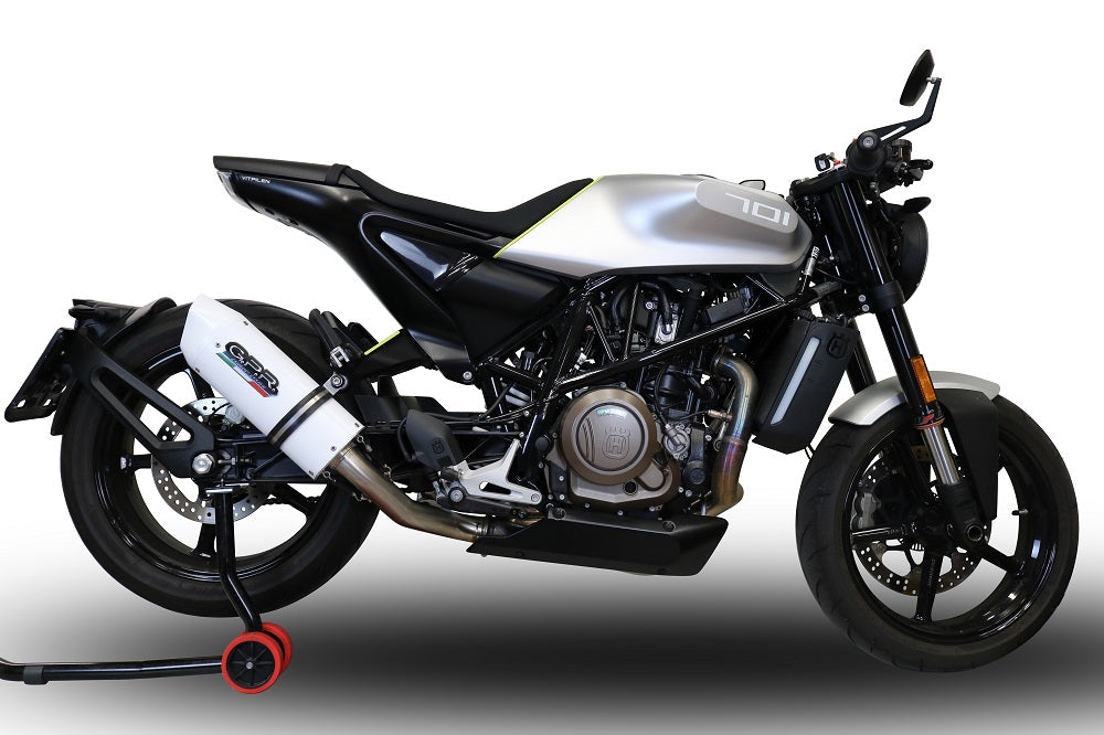 GPR Albus Evo4 Exhaust – Husqvarna Vitpilen 701 2018/2020 e4 2018/2020 – image 7