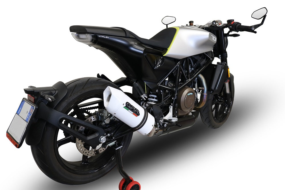 GPR Albus Evo4 Exhaust – Husqvarna Svartpilen 701 2018/2020 e4 2018/2020 – image 8