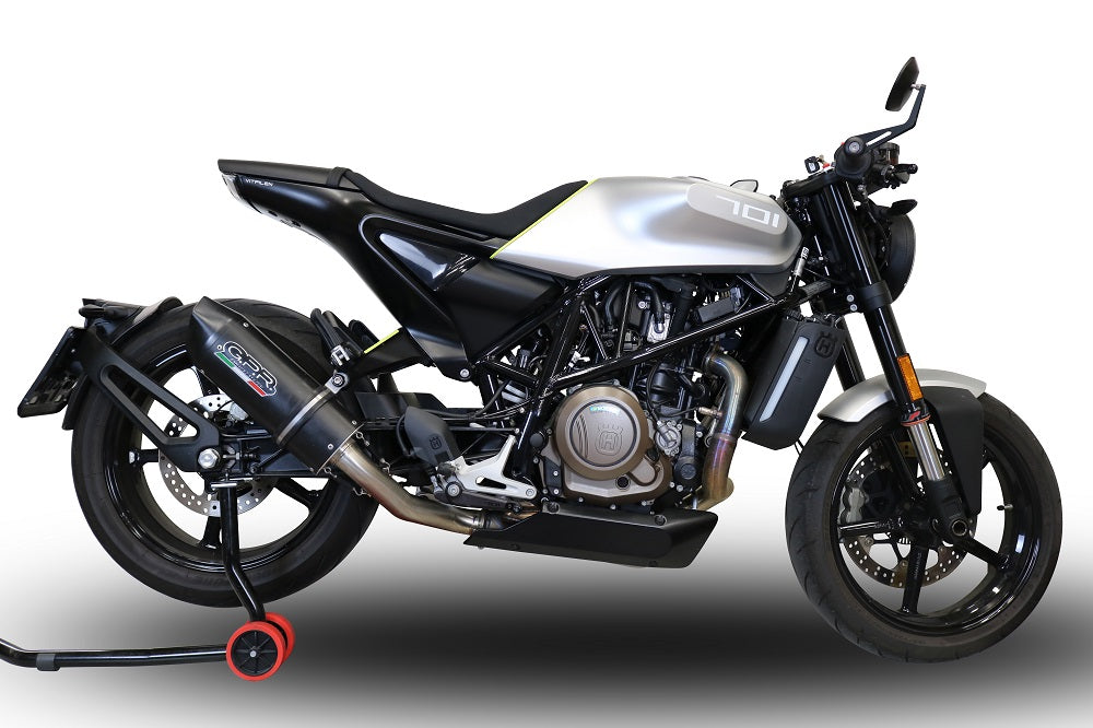GPR Furore Evo4 Nero Exhaust – Husqvarna Svartpilen 701 2018/2020 e4 2018/2020 – image 7
