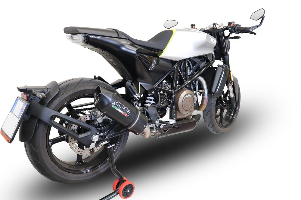 GPR Furore Evo4 Nero Exhaust – Husqvarna Vitpilen 701 2018/2020 e4 2018/2020 – image 8